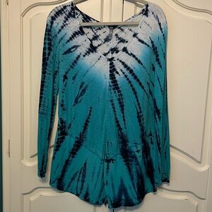 XCVI Tie Dye Shirt Size Large